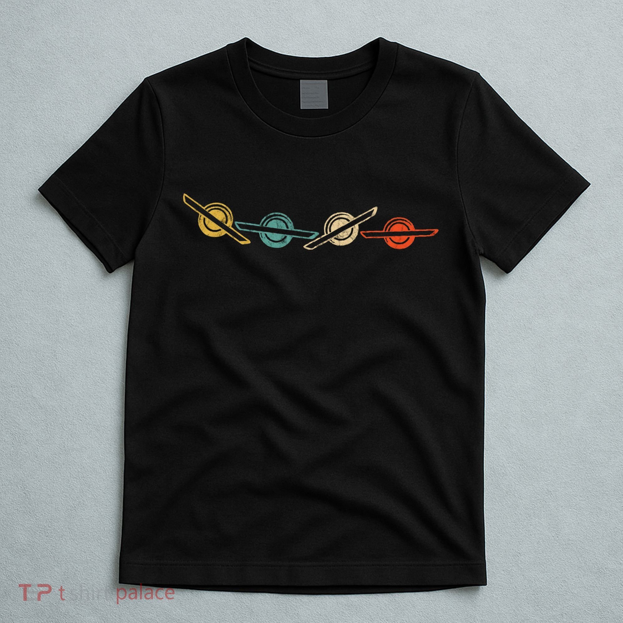 Retro Onewheel Float Electric Skateboard One Wheel T-Shirt
