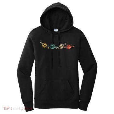 Retro Onewheel Float Electric Skateboard One Wheel Women's Hoodie