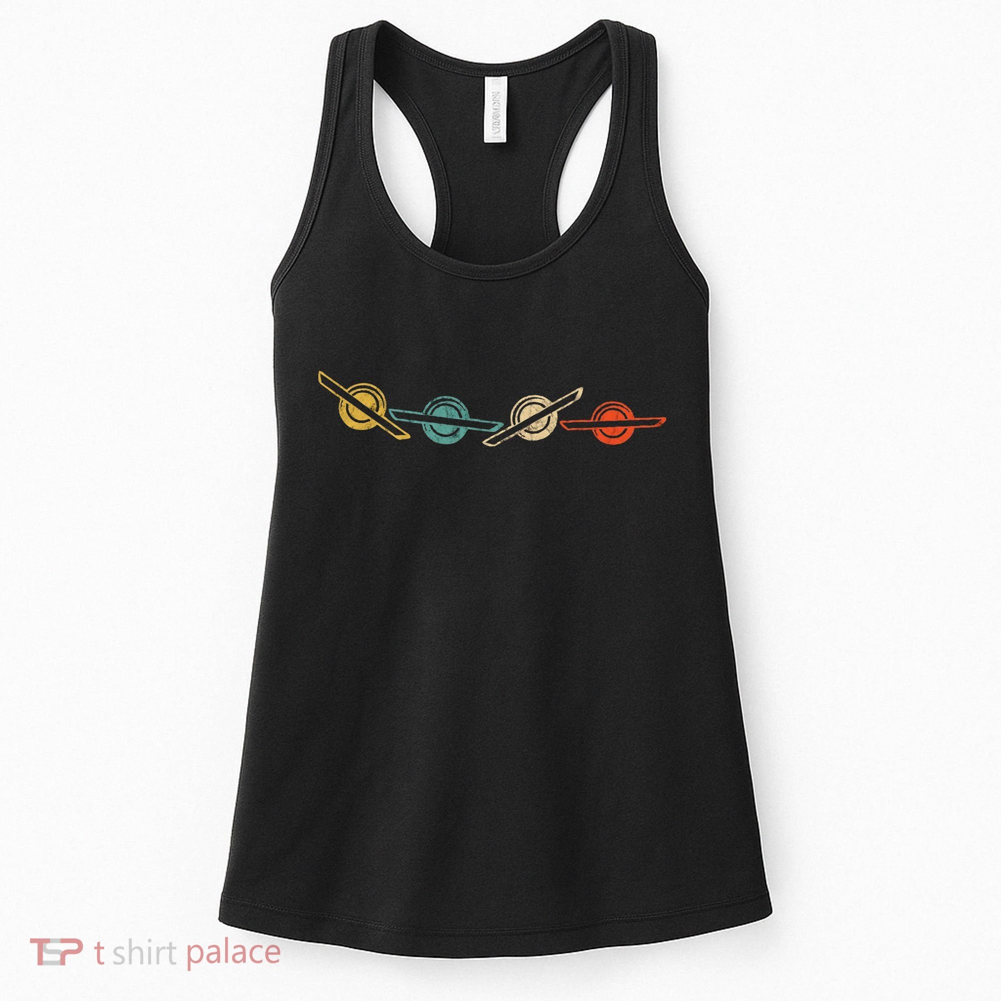 Retro Onewheel Float Electric Skateboard One Wheel Women's Tank Top