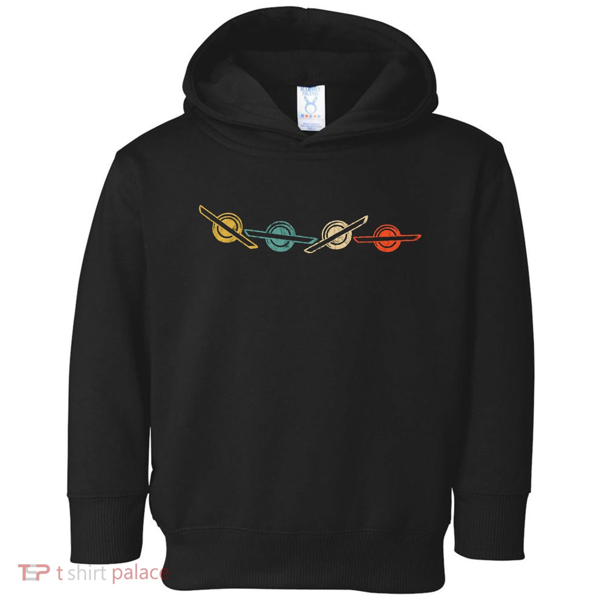 Retro Onewheel Float Electric Skateboard One Wheel Toddler Hoodie