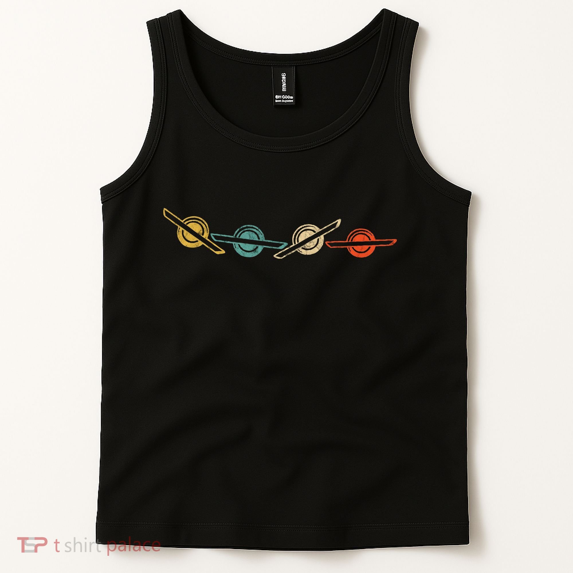 Retro Onewheel Float Electric Skateboard One Wheel Tank Top