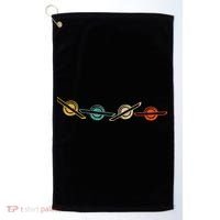 Retro Onewheel Float Electric Skateboard One Wheel Golf Towel thumb 0