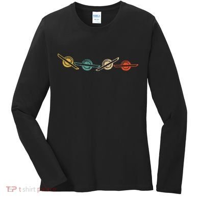 Retro Onewheel Float Electric Skateboard One Wheel Women's Long Sleeve Shirt