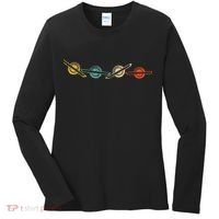Retro Onewheel Float Electric Skateboard One Wheel Women's Long Sleeve Shirt thumb 0