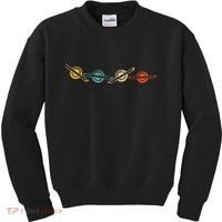 Retro Onewheel Float Electric Skateboard One Wheel Kids Sweatshirt thumb 0
