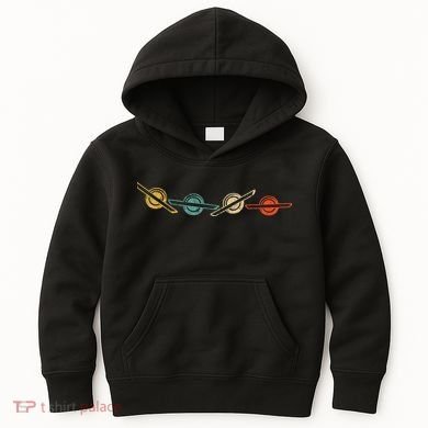 Retro Onewheel Float Electric Skateboard One Wheel Kids Hoodie