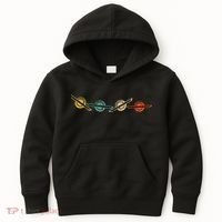 Retro Onewheel Float Electric Skateboard One Wheel Kids Hoodie thumb 0
