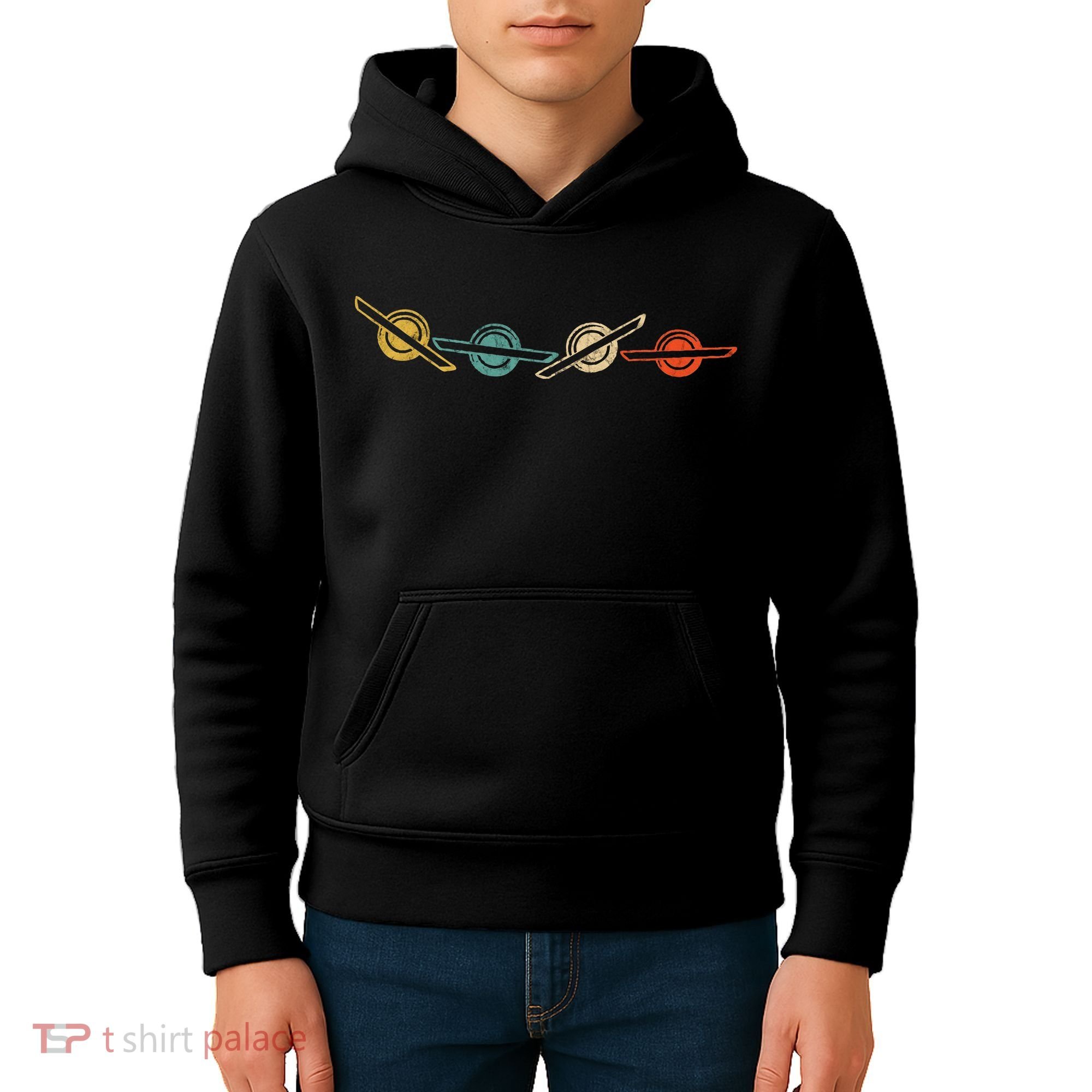 Retro Onewheel Float Electric Skateboard One Wheel Kids Hoodie