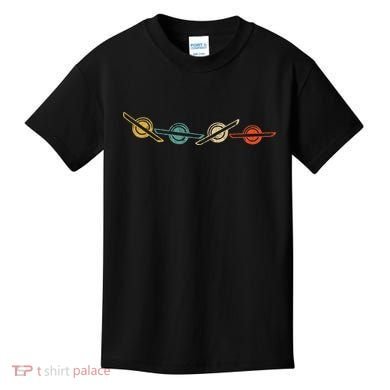 Retro Onewheel Float Electric Skateboard One Wheel Kids T-Shirt