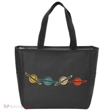 Retro Onewheel Float Electric Skateboard One Wheel Tote Bag