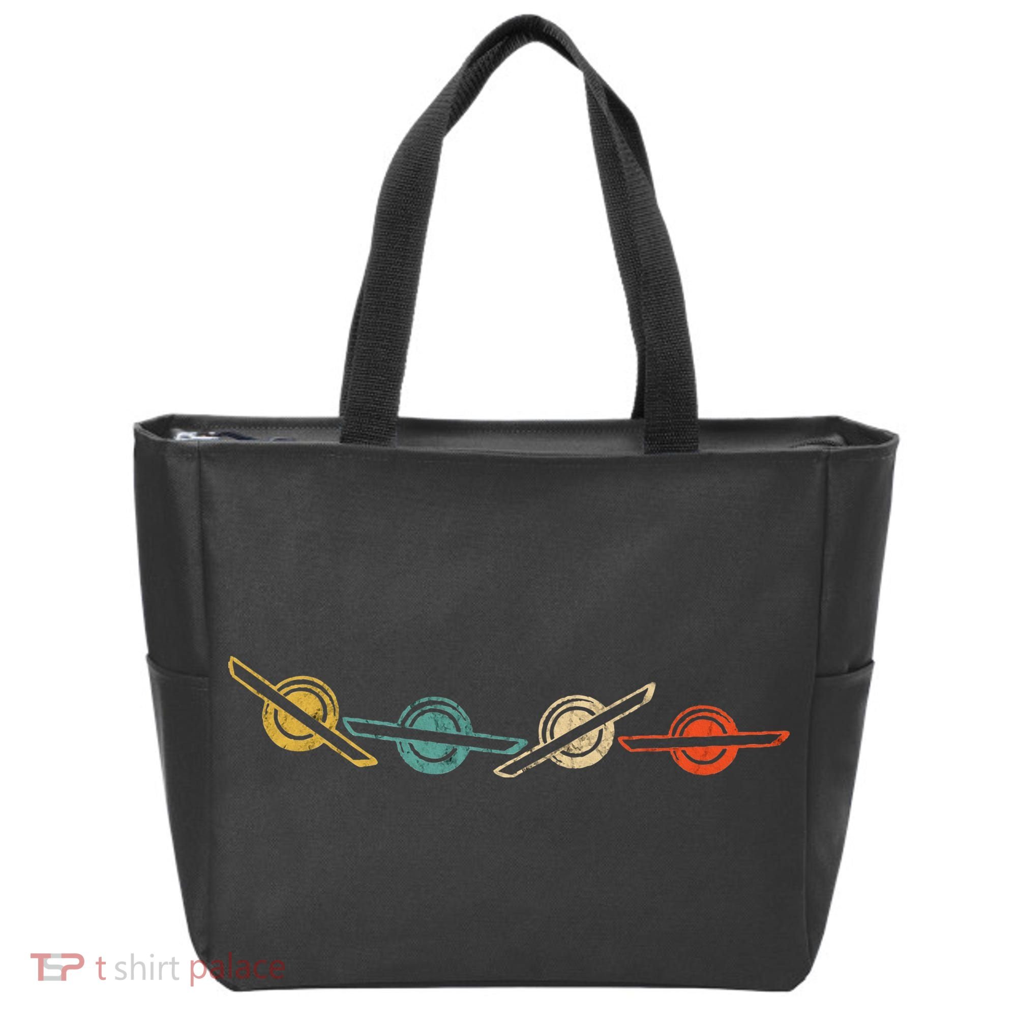 Retro Onewheel Float Electric Skateboard One Wheel Tote Bag
