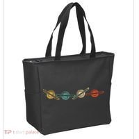 Retro Onewheel Float Electric Skateboard One Wheel Tote Bag thumb 2