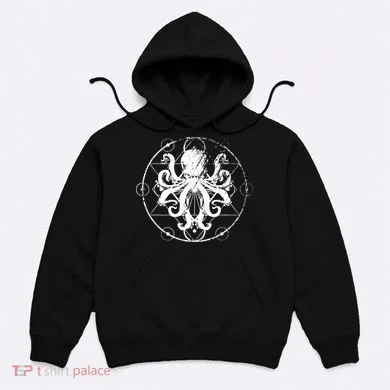 Retro Octopus Gift Hoodie