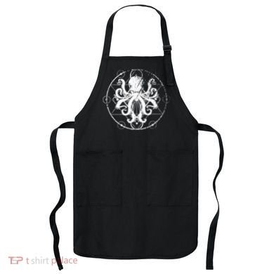 Retro Octopus Gift Apron