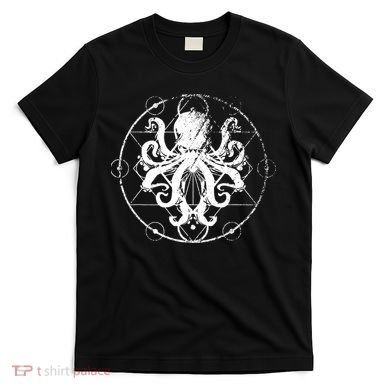 Retro Octopus Gift T-Shirt