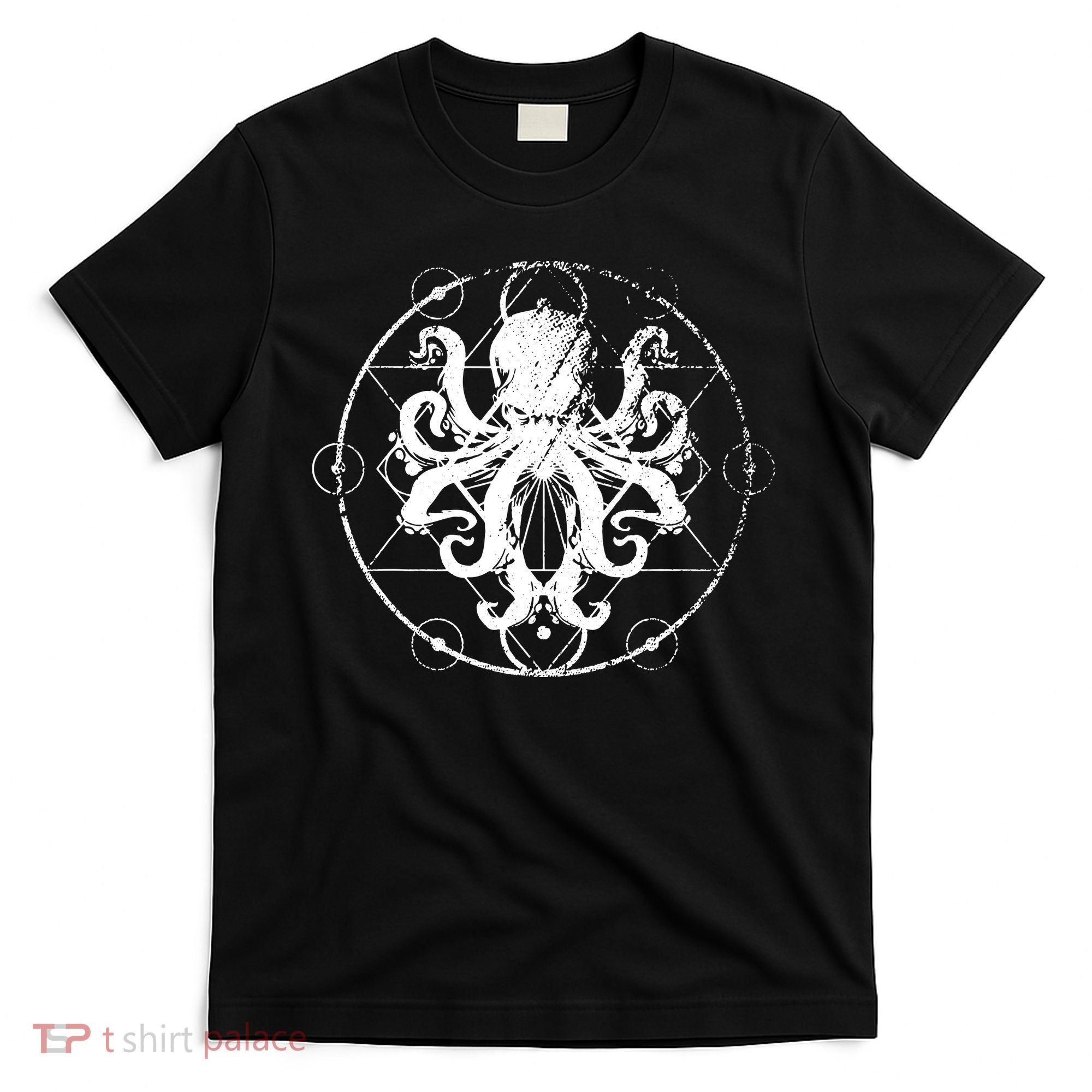 Retro Octopus Gift T-Shirt