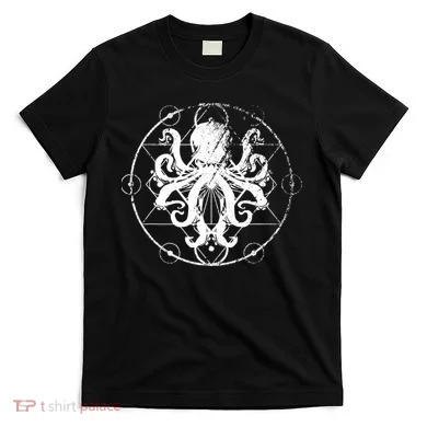 Retro Octopus Gift T-Shirt