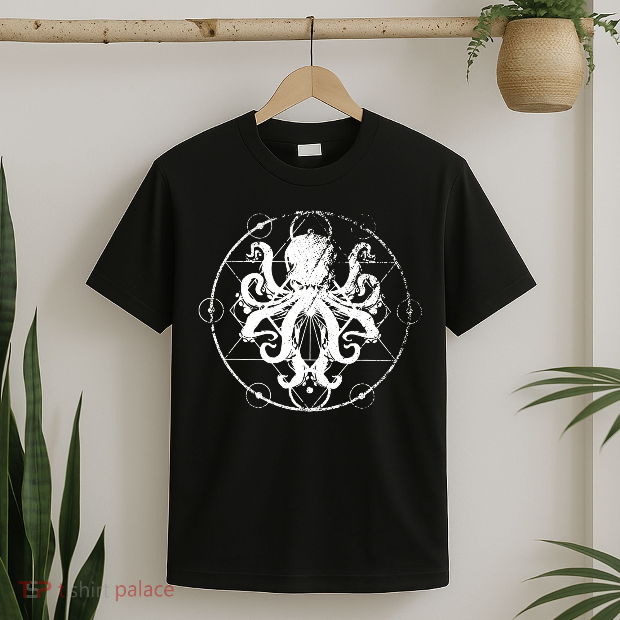 Retro Octopus Gift T-Shirt