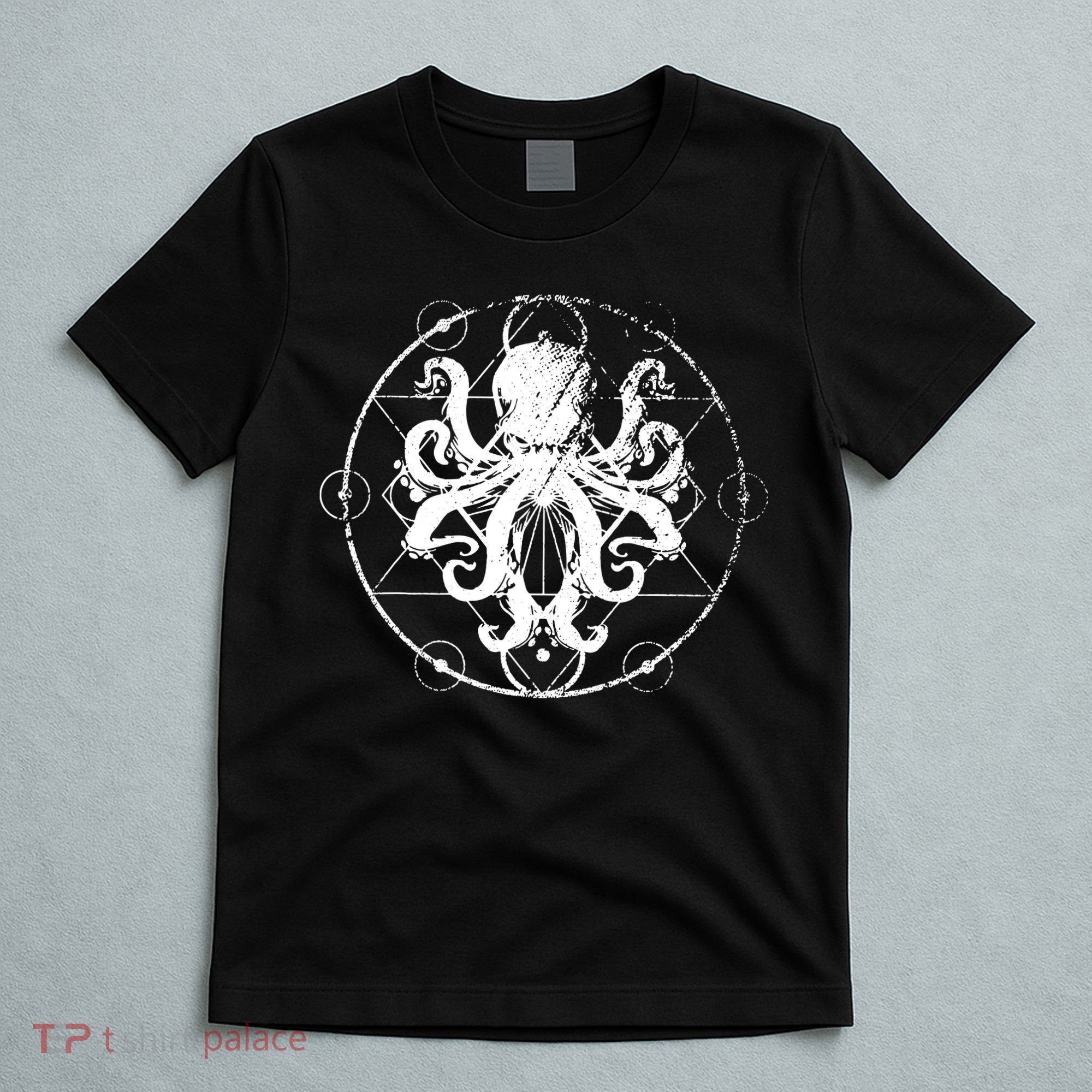 Retro Octopus Gift T-Shirt