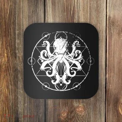 Retro Octopus Gift Coaster