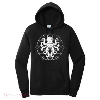Retro Octopus Gift Women's Hoodie