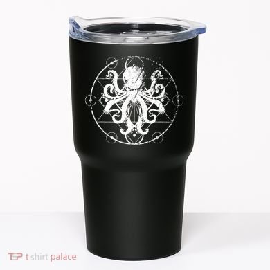 Retro Octopus Gift Tumbler