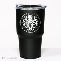 Retro Octopus Gift Tumbler thumb 0