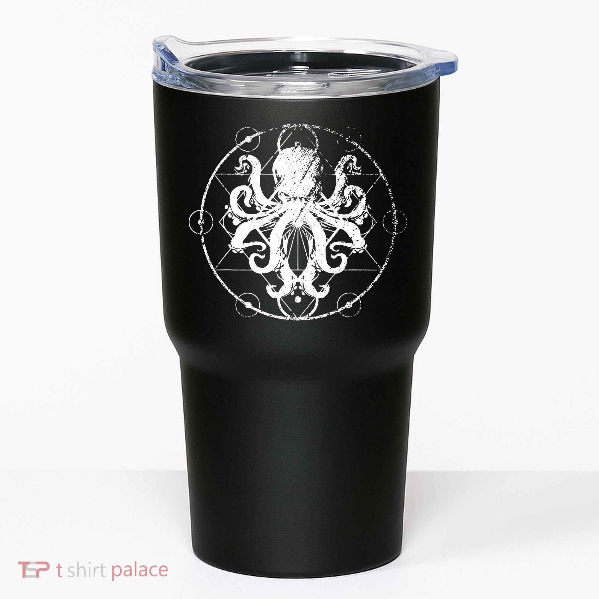 Retro Octopus Gift Tumbler