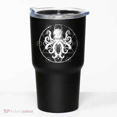 Retro Octopus Gift Tumbler