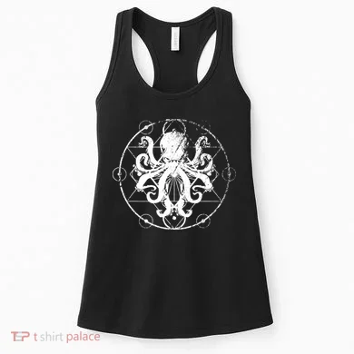 Retro Octopus Gift Women's Tank Top