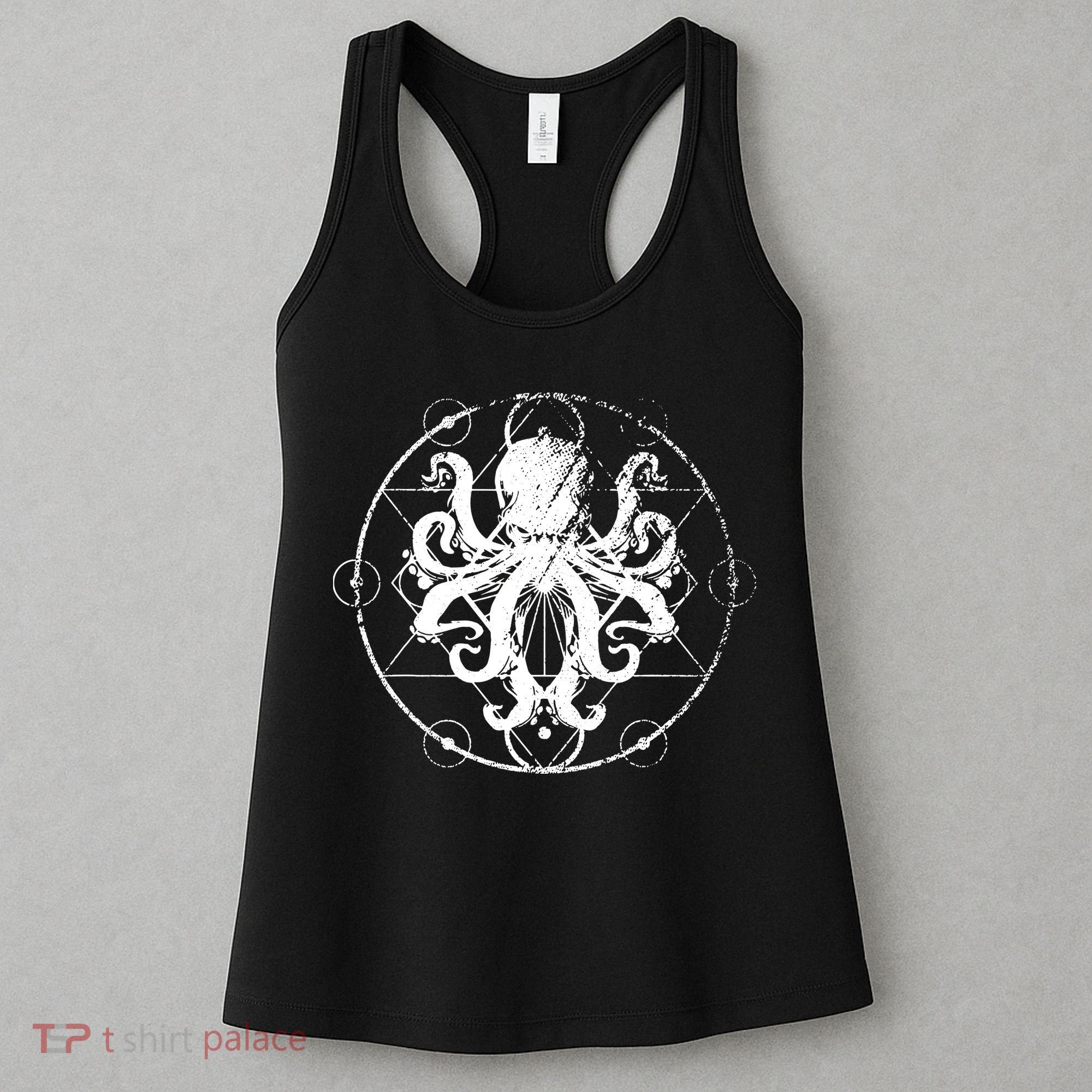 Retro Octopus Gift Women's Tank Top