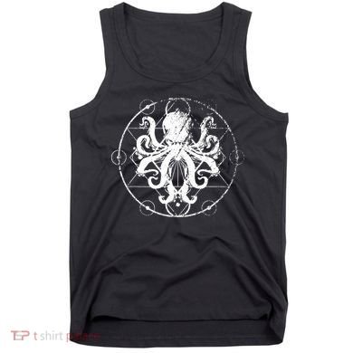Retro Octopus Gift Tank Top