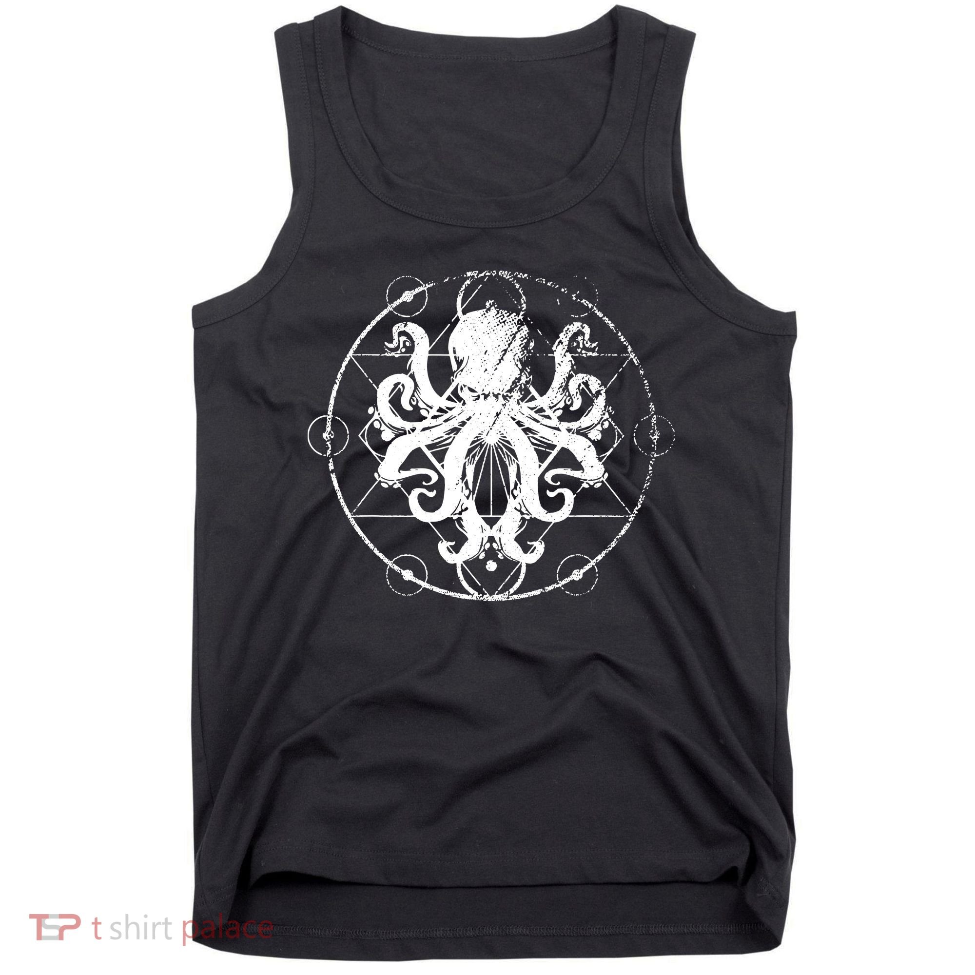 Retro Octopus Gift Tank Top