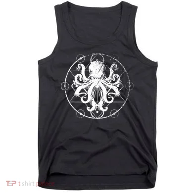Retro Octopus Gift Tank Top