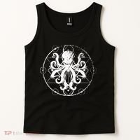 Retro Octopus Gift Tank Top thumb 2