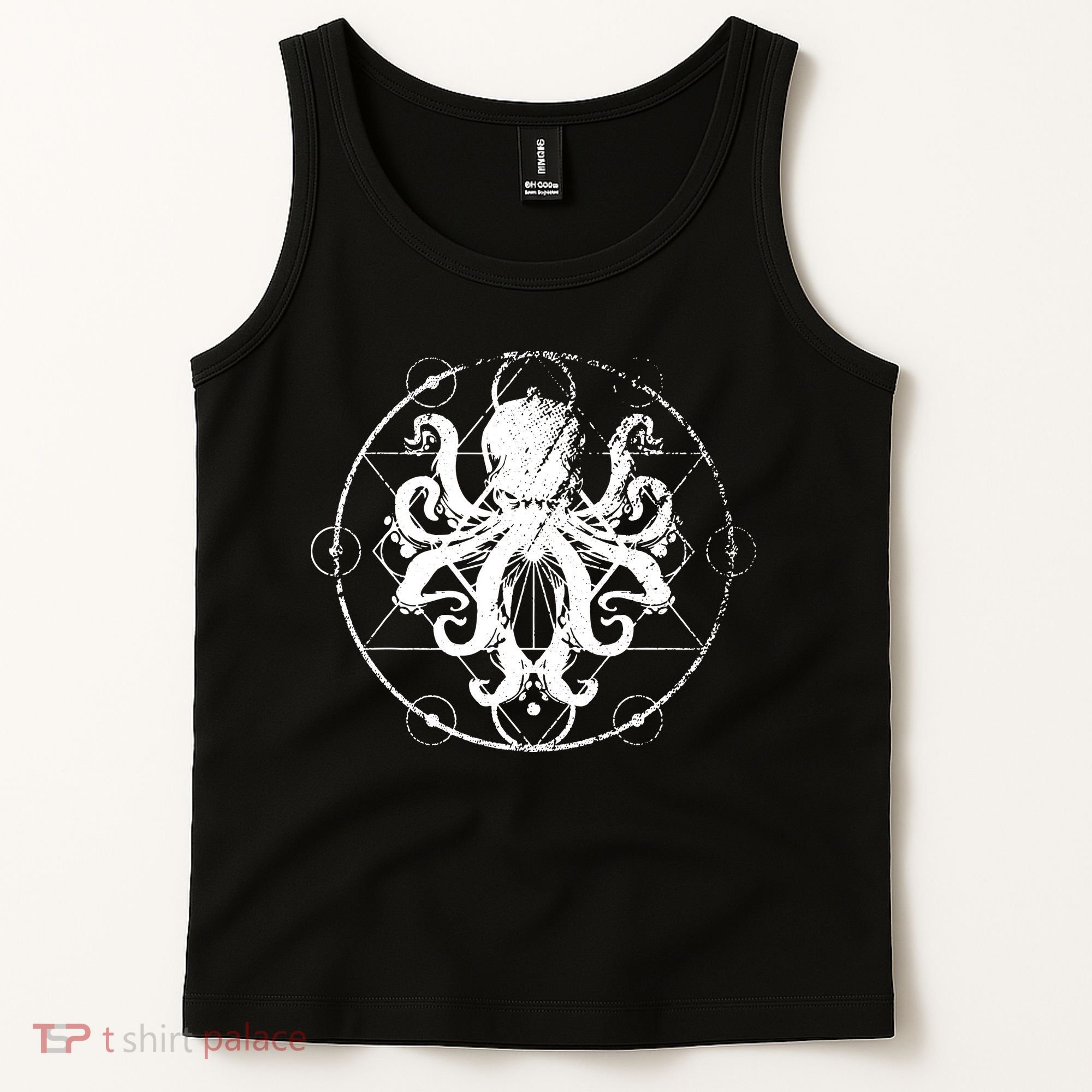 Retro Octopus Gift Tank Top