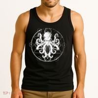 Retro Octopus Gift Tank Top thumb 3