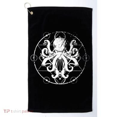 Retro Octopus Gift Golf Towel