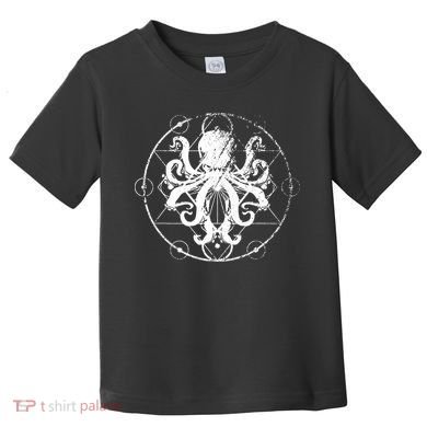 Retro Octopus Gift Toddler T-Shirt