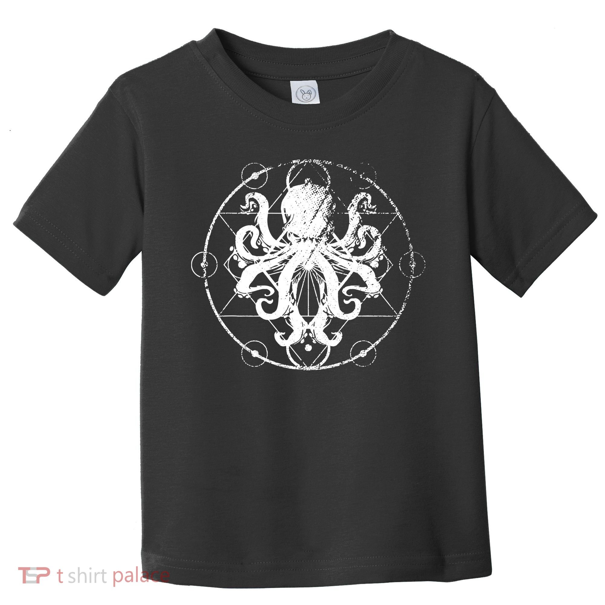Retro Octopus Gift Toddler T-Shirt