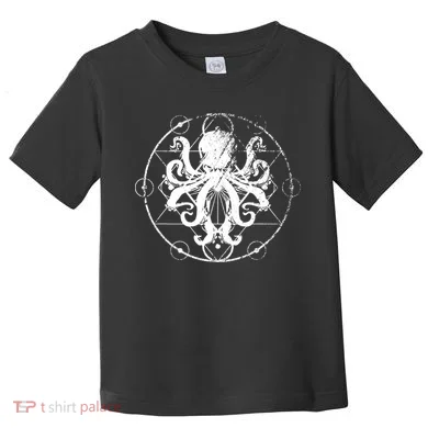 Retro Octopus Gift Toddler T-Shirt