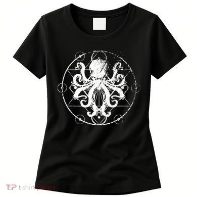 Retro Octopus Gift Women's T-Shirt