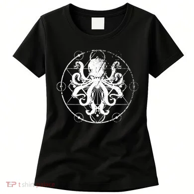 Retro Octopus Gift Women's T-Shirt