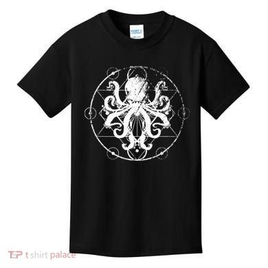 Retro Octopus Gift Kids T-Shirt