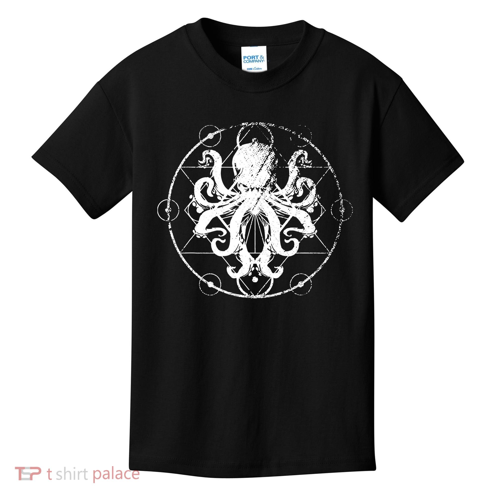 Retro Octopus Gift Kids T-Shirt