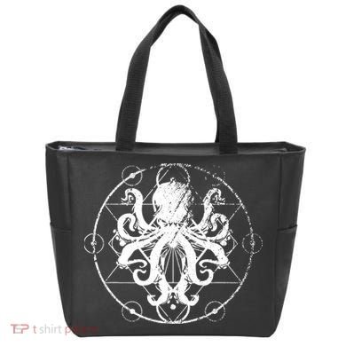 Retro Octopus Gift Tote Bag
