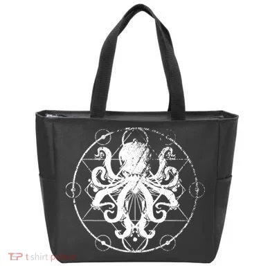 Retro Octopus Gift Tote Bag