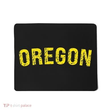 Retro Oregon Green Nostalgic Vintage Design Mousepad