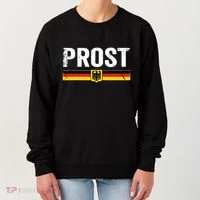 Retro Oktoberfest German Flag Prost Women's Sweatshirt thumb 0