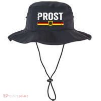 Retro Oktoberfest German Flag Prost Bucket Hat thumb 0